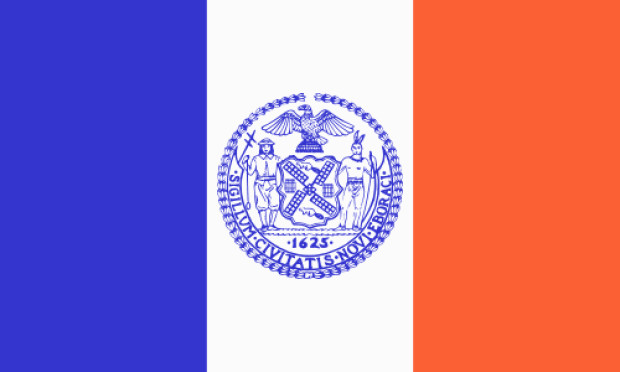 Flaga Nowy Jork