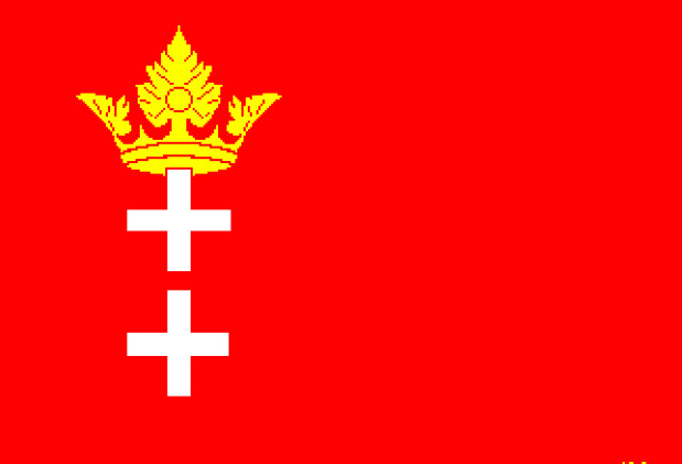 Flaga Gdańsk (Wolne Miasto Gdańsk), Flaga Gdańsk (Wolne Miasto Gdańsk)