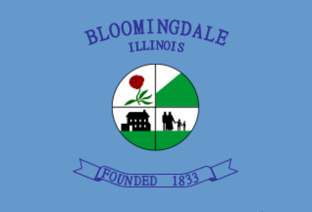Flaga Bloomingdale
