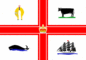 Grafika flagi Melbourne
