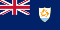 Grafika flagi Anguilla