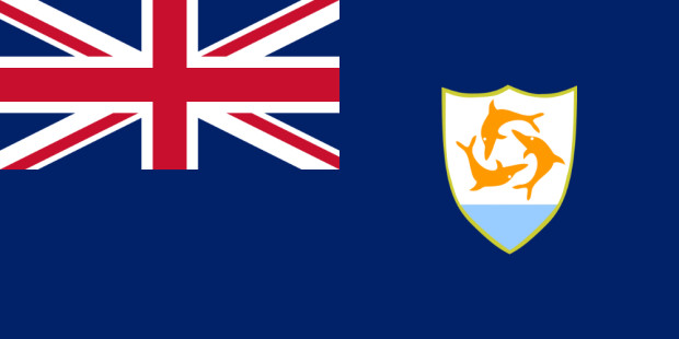 Flaga Anguilla, Flaga Anguilla