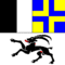 Grafika flagi Graubünden / Grischun