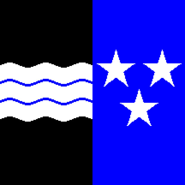 Flaga Aargau, Flaga Aargau