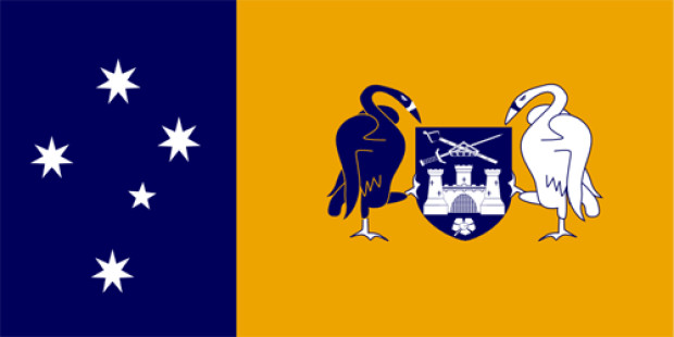 Flaga Australijskie Terytorium Stołeczne, Flaga Australijskie Terytorium Stołeczne