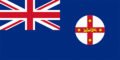 Grafika flagi Nowa Południowa Walia (New South Wales)