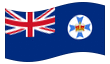 Animowana flaga Queensland