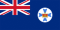 Grafika flagi Queensland