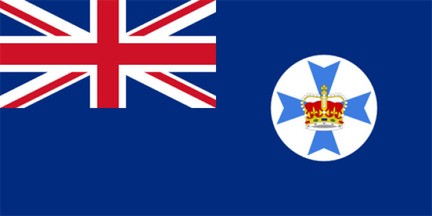 Flaga Queensland, Flaga Queensland