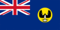 Grafika flagi South Australia (Australia Południowa)