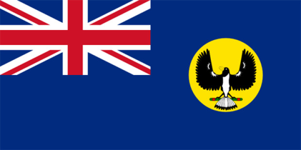 Flaga South Australia (Australia Południowa), Flaga South Australia (Australia Południowa)