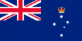 Grafika flagi Victoria