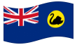 Animowana flaga Australia Zachodnia
