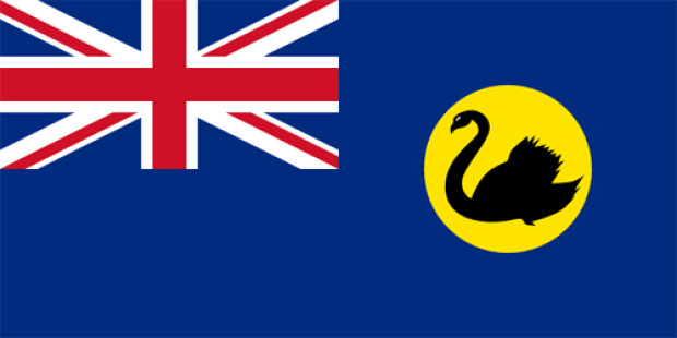 Flaga Australia Zachodnia