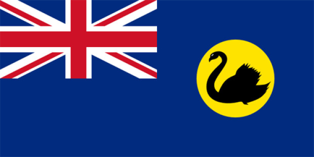 Flaga Australia Zachodnia, Flaga Australia Zachodnia