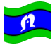 Animowana flaga Cieśnina Torresa