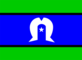 Grafika flagi Cieśnina Torresa