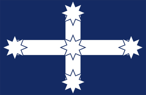 Flaga Eureka Stockade