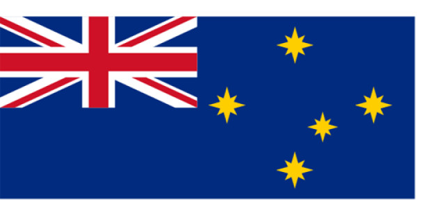 Flaga Stowarzyszenie antytransportowe (1851, Australia)