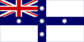 Grafika flagi Flaga Nowej Południowej Walii (Federacja Australijska)
