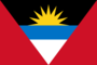 Grafika flagi Antigua i Barbuda