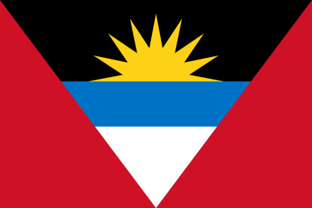 Flaga Antigua i Barbuda