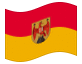 Animowana flaga Burgenland (flaga służbowa)