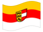 Animowana flaga Karyntia (flaga służbowa)