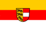 Grafika flagi Karyntia (flaga służbowa)