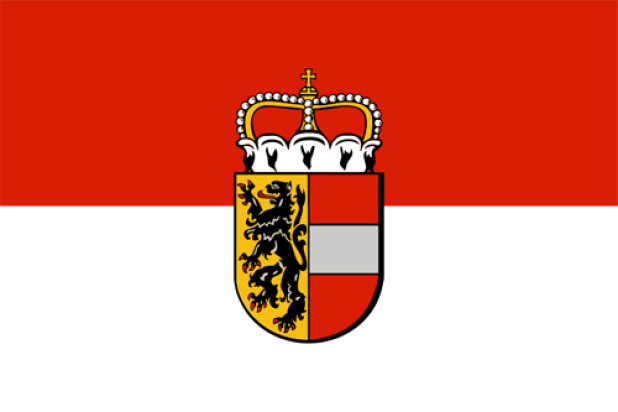 Flaga Salzburg (flaga służbowa)