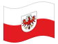 Animowana flaga Tyrol (flaga służbowa)