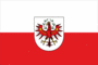 Grafika flagi Tyrol (flaga służbowa)