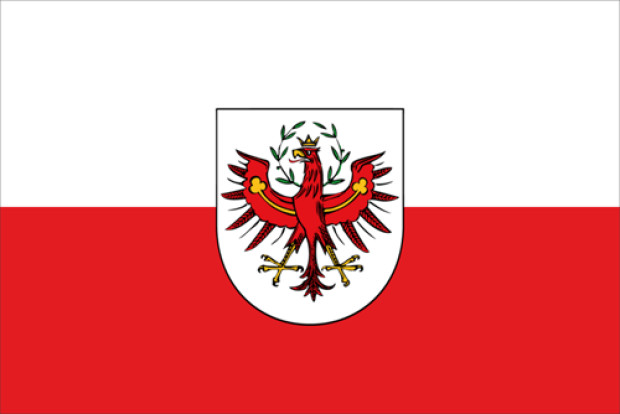 Flaga Tyrol (flaga służbowa), Flaga Tyrol (flaga służbowa)