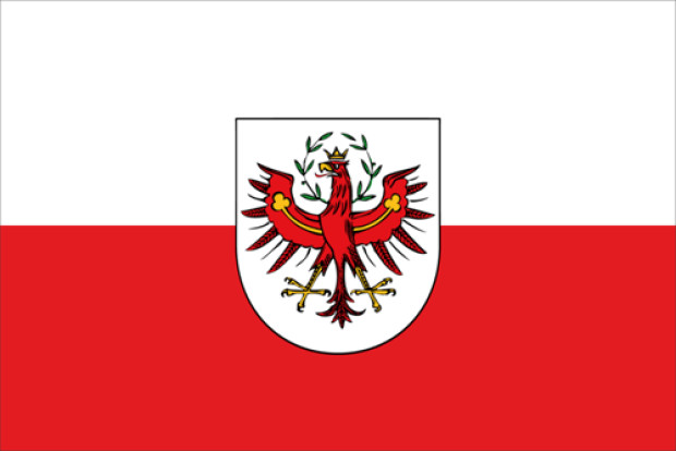 Flaga Tyrol (flaga służbowa)