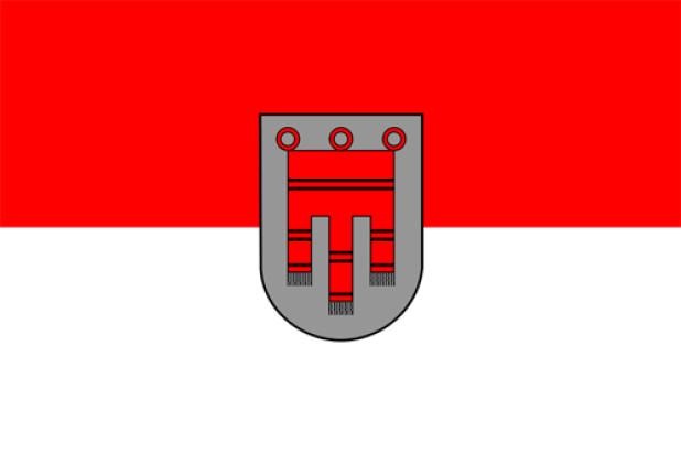 Flaga Vorarlberg (flaga służbowa)