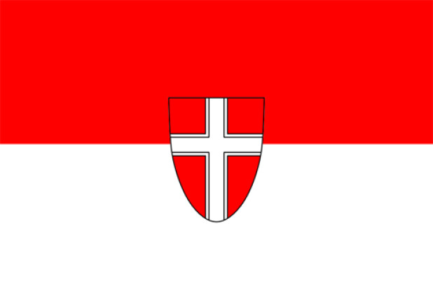 Flaga Wiedeń (flaga służbowa)