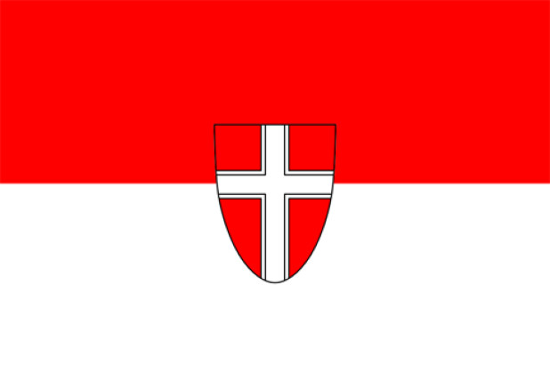 Flaga Wiedeń (flaga służbowa)
