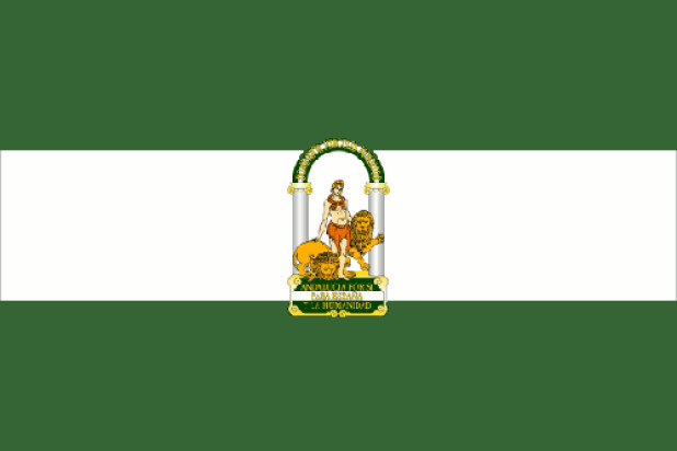 Flaga Andaluzja