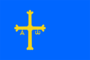 Grafika flagi Asturia