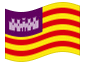 Animowana flaga Baleary