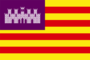 Grafika flagi Baleary