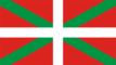 Grafika flagi Kraj Basków