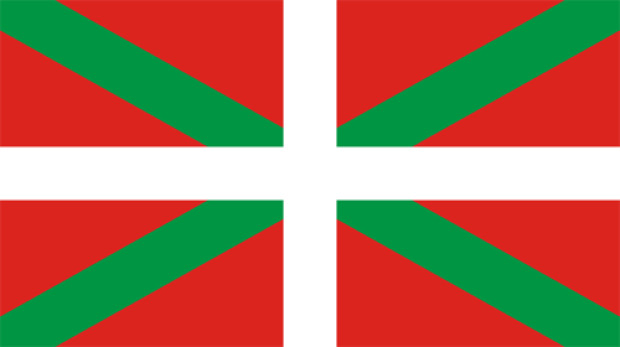 Flaga Kraj Basków