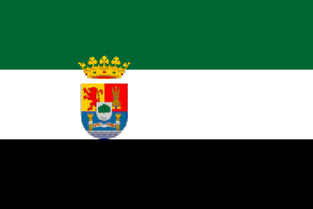Flaga Extremadura, Flaga Extremadura