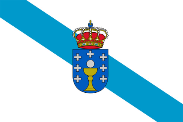 Flaga Galicja