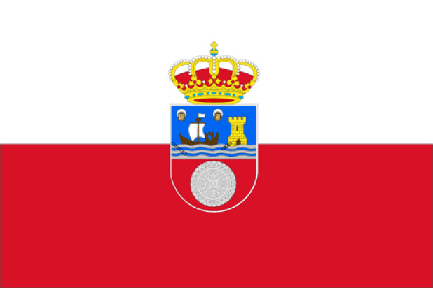 Flaga Kantabria