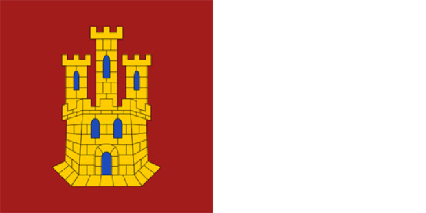 Flaga Kastylia-La Mancha