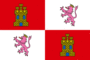 Grafika flagi Kastylia-León