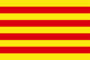Flaga Katalonia