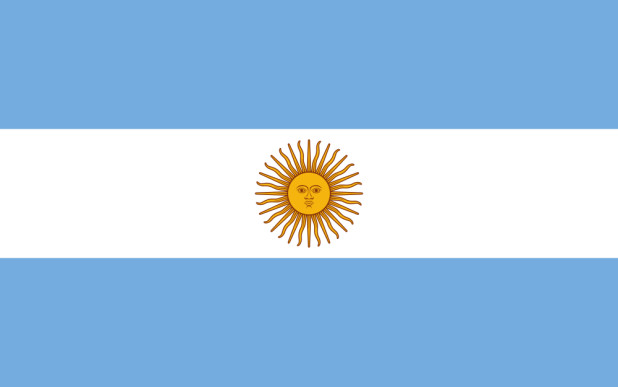 Flaga Argentyna, Flaga Argentyna